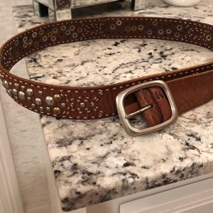 Women’s studded belt